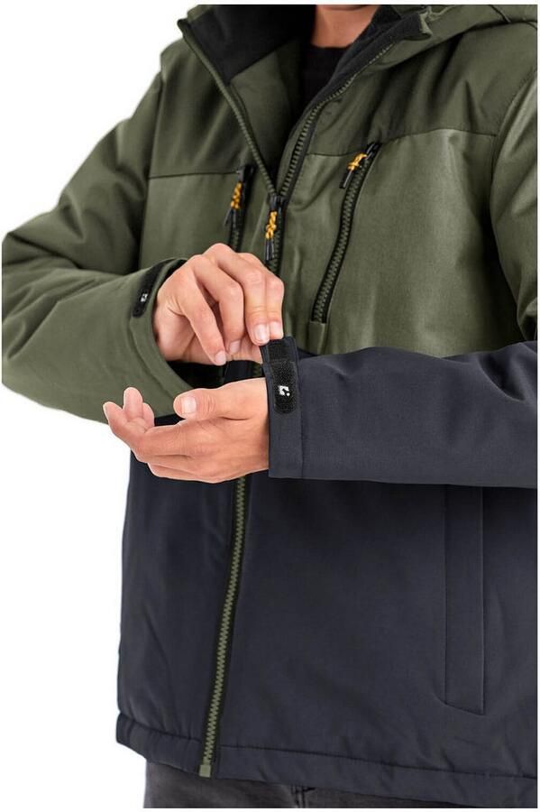 Killtec Outdoorjack KOW 204 BYS JCKT Waterdichte ade de winterjas met verstelbare capuchon - Foto 6