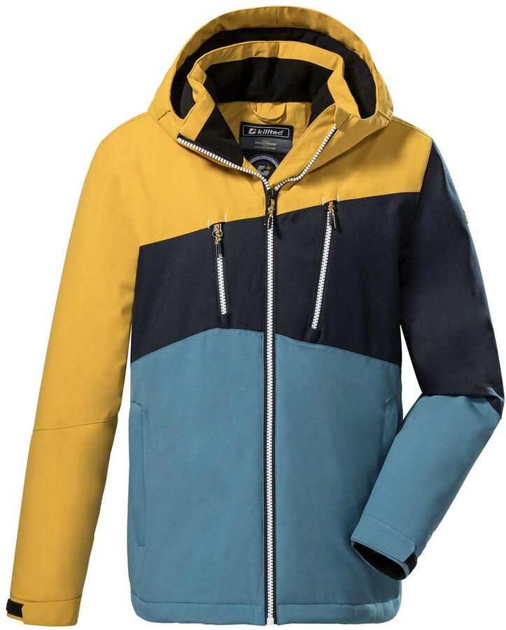 Killtec Outdoorjack KOW 204 BYS JCKT Waterdichte ade de winterjas met verstelbare capuchon