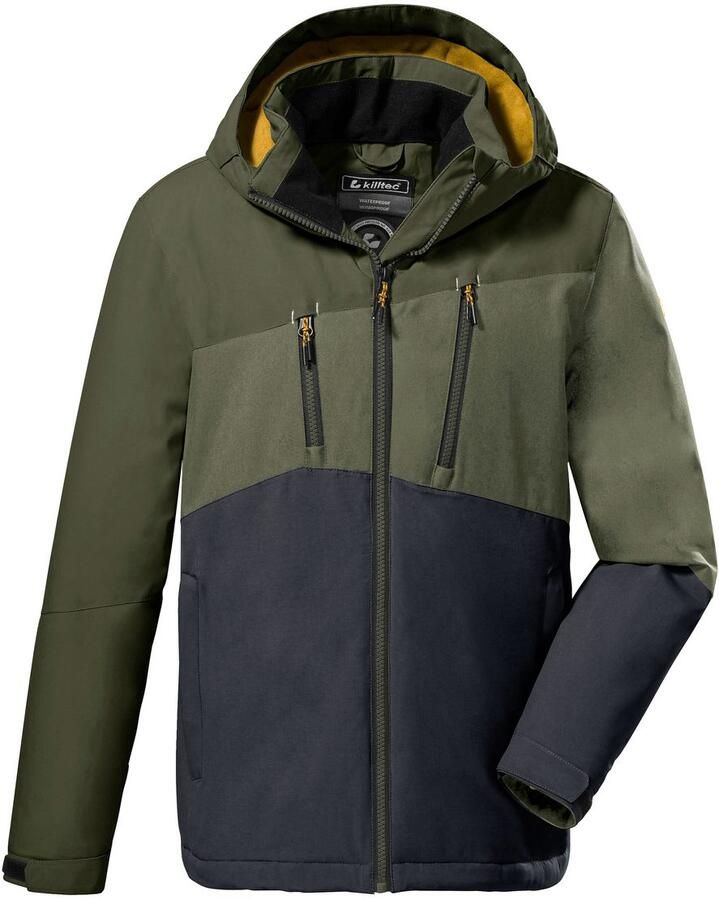 Killtec Outdoorjack KOW 204 BYS JCKT Waterdichte ade de winterjas met verstelbare capuchon