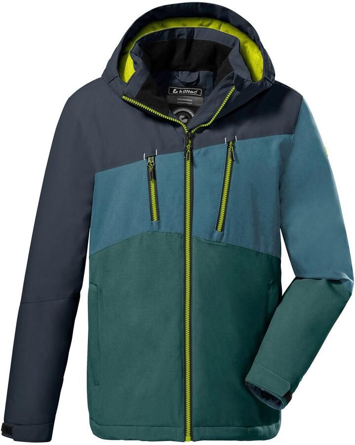 Killtec Outdoorjack KOW 204 BYS JCKT Waterdichte ade de winterjas met verstelbare capuchon