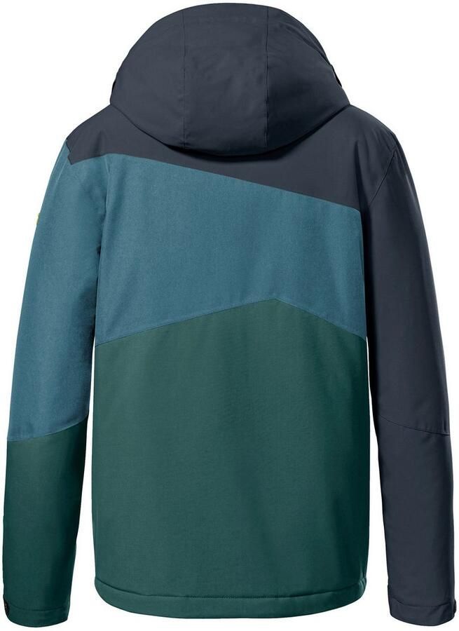 Killtec Outdoorjack KOW 204 BYS JCKT Waterdichte ade de winterjas met verstelbare capuchon - Foto 3