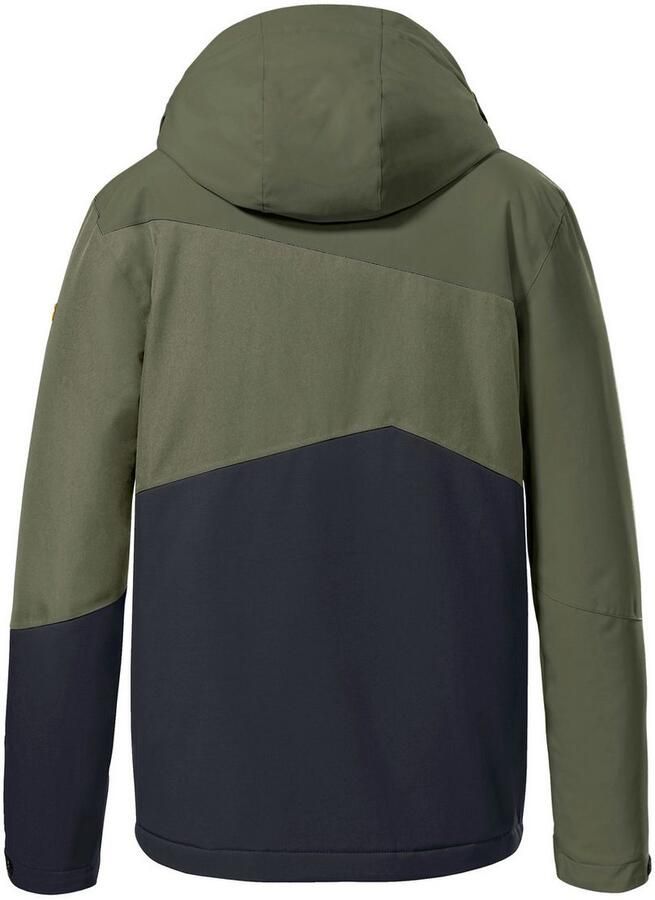 Killtec Outdoorjack KOW 204 BYS JCKT Waterdichte ade de winterjas met verstelbare capuchon - Foto 3