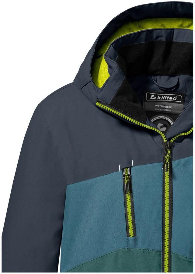 Killtec Outdoorjack KOW 204 BYS JCKT Waterdichte ade de winterjas met verstelbare capuchon - Foto 4