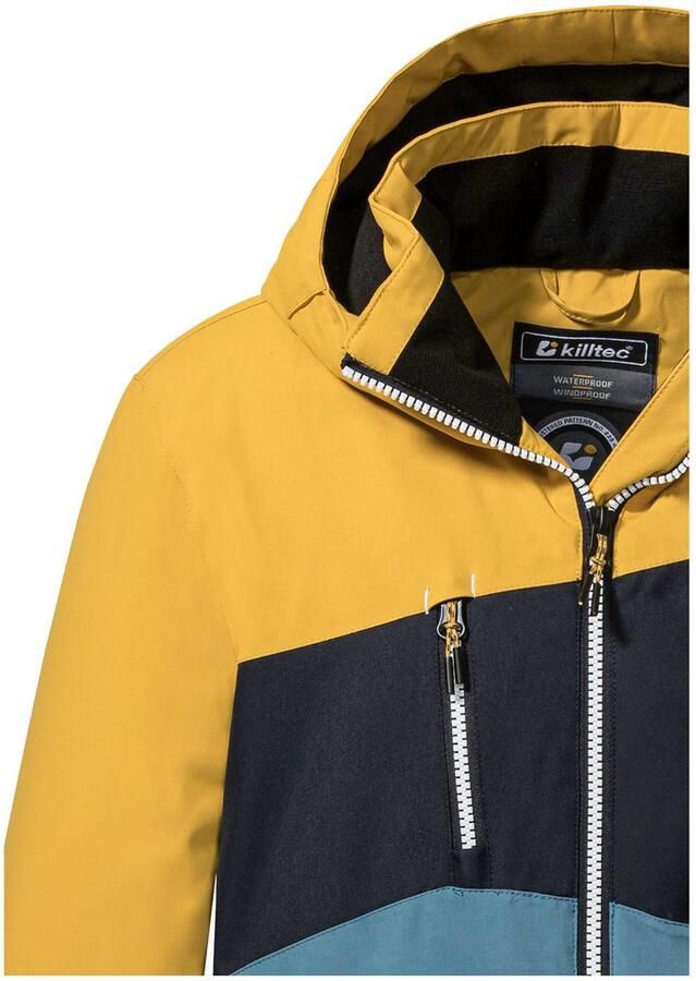 Killtec Outdoorjack KOW 204 BYS JCKT Waterdichte ade de winterjas met verstelbare capuchon - Foto 5