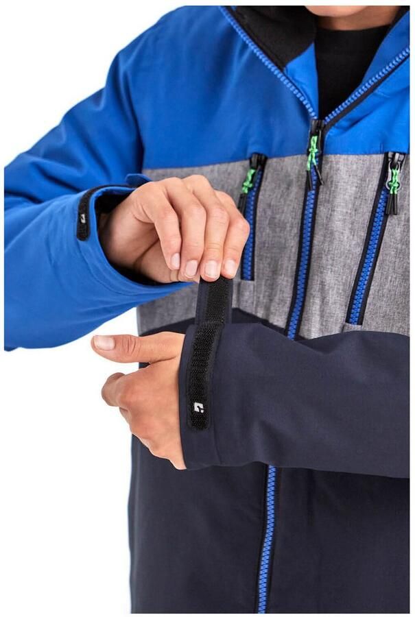 Killtec Outdoorjack KOW 204 BYS JCKT Waterdichte ade de winterjas met verstelbare capuchon - Foto 6