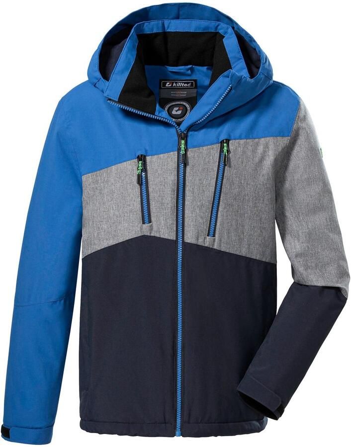Killtec Outdoorjack KOW 204 BYS JCKT Waterdichte ade de winterjas met verstelbare capuchon