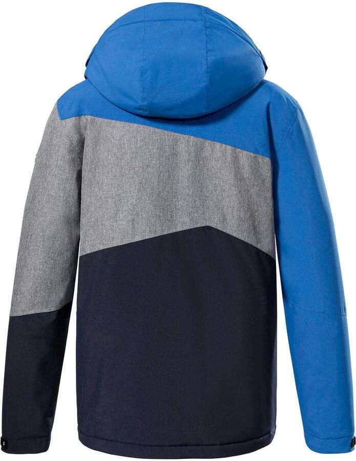 Killtec Outdoorjack KOW 204 BYS JCKT Waterdichte ade de winterjas met verstelbare capuchon - Foto 3