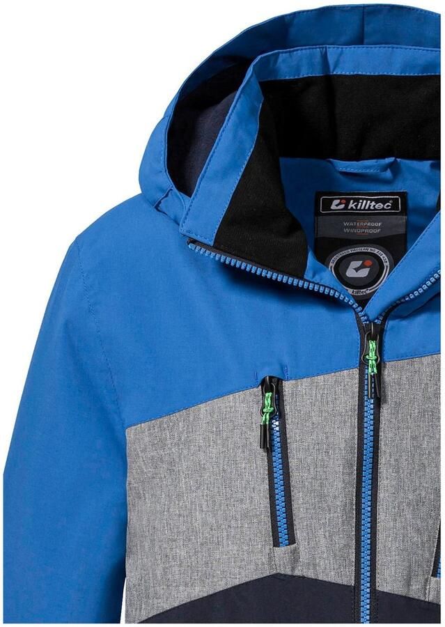 Killtec Outdoorjack KOW 204 BYS JCKT Waterdichte ade de winterjas met verstelbare capuchon - Foto 5