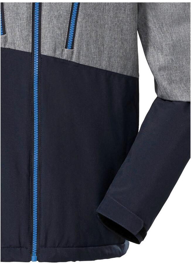 Killtec Outdoorjack KOW 204 BYS JCKT Waterdichte ade de winterjas met verstelbare capuchon - Foto 4