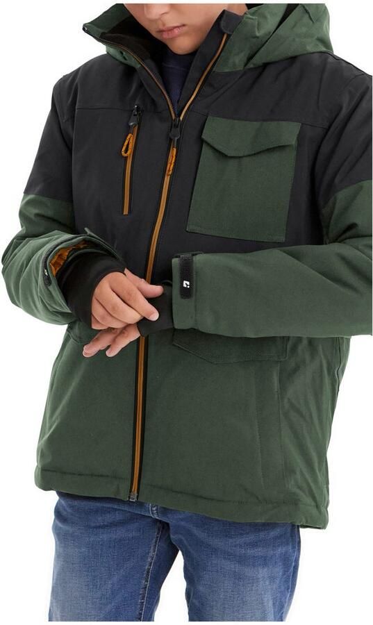 Killtec Outdoorjack KOW 29 BYS SKI JCKT Ade de waterdichte jas met 10.000 mm waterkolom - Foto 3