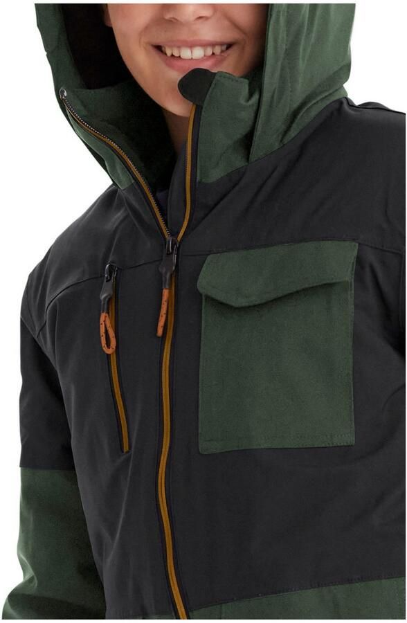 Killtec Outdoorjack KOW 29 BYS SKI JCKT Ade de waterdichte jas met 10.000 mm waterkolom - Foto 2