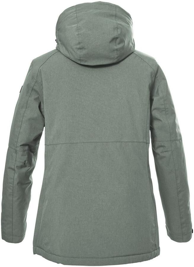 Killtec Outdoorjack KOW 37 WMN JCKT Waterdichte dames functionele jas met afneembare capuchon - Foto 2