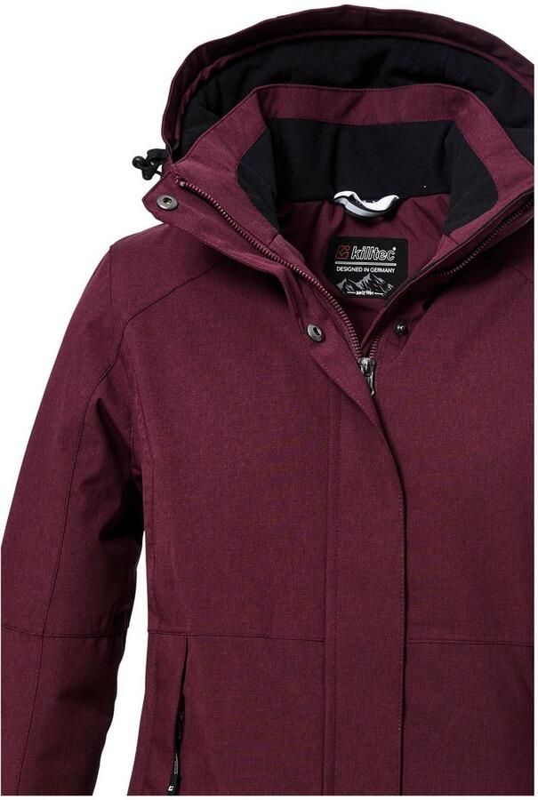 Killtec Outdoorjack KOW 37 WMN JCKT Waterdichte dames functionele jas met afneembare capuchon - Foto 3