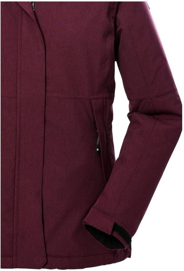 Killtec Outdoorjack KOW 37 WMN JCKT Waterdichte dames functionele jas met afneembare capuchon - Foto 2