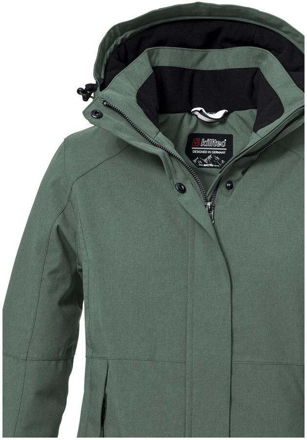 Killtec Outdoorjack KOW 37 WMN JCKT Waterdichte dames functionele jas met afneembare capuchon - Foto 3