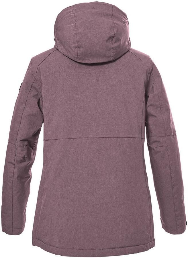 Killtec Outdoorjack KOW 37 WMN JCKT Waterdichte dames functionele jas met afneembare capuchon