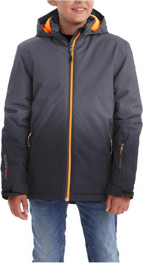 Killtec Outdoorjack Lynge BYS JCKT E Waterdichte functionele jas met sneeuwvanger en cool ontwerp - Foto 5