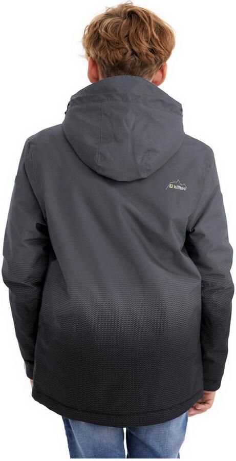 Killtec Outdoorjack Lynge BYS JCKT E Waterdichte functionele jas met sneeuwvanger en cool ontwerp - Foto 3