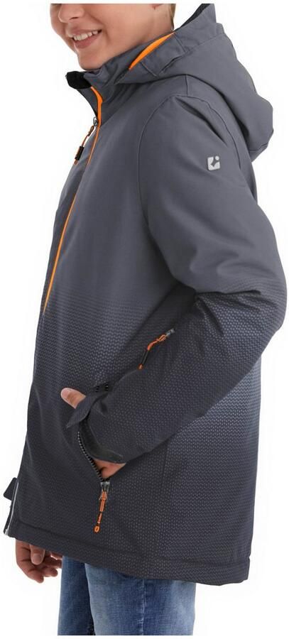 Killtec Outdoorjack Lynge BYS JCKT E Waterdichte functionele jas met sneeuwvanger en cool ontwerp - Foto 4