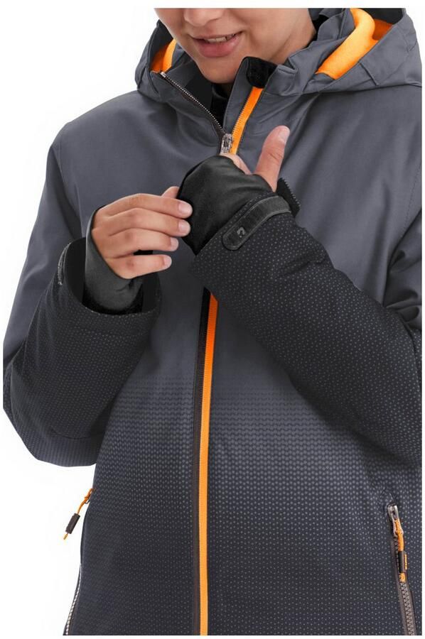Killtec Outdoorjack Lynge BYS JCKT E Waterdichte functionele jas met sneeuwvanger en cool ontwerp - Foto 2