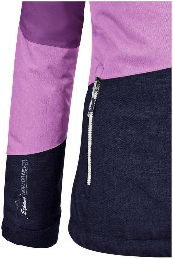 Killtec Outdoorjack Lynge GRLS JCKT B Waterdichte winterjas met capuchon fleece verstelbare mouwen - Foto 6