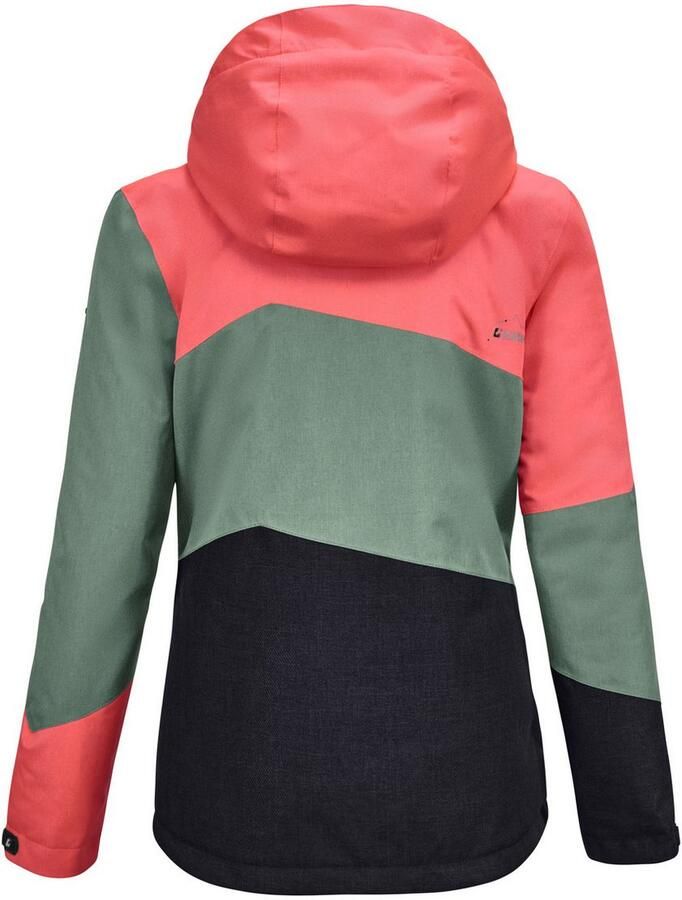 Killtec Outdoorjack Lynge GRLS JCKT B Waterdichte winterjas met capuchon fleece verstelbare mouwen - Foto 2