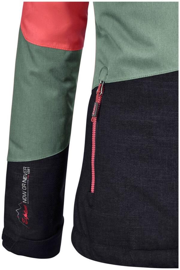 Killtec Outdoorjack Lynge GRLS JCKT B Waterdichte winterjas met capuchon fleece verstelbare mouwen - Foto 6