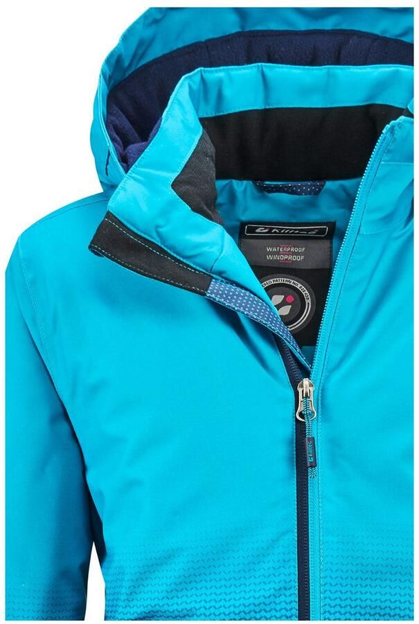 Killtec Outdoorjack Lynge GRLS JCKT E Meisjesjas waterdicht winddicht 10.000 mm waterkolom - Foto 2