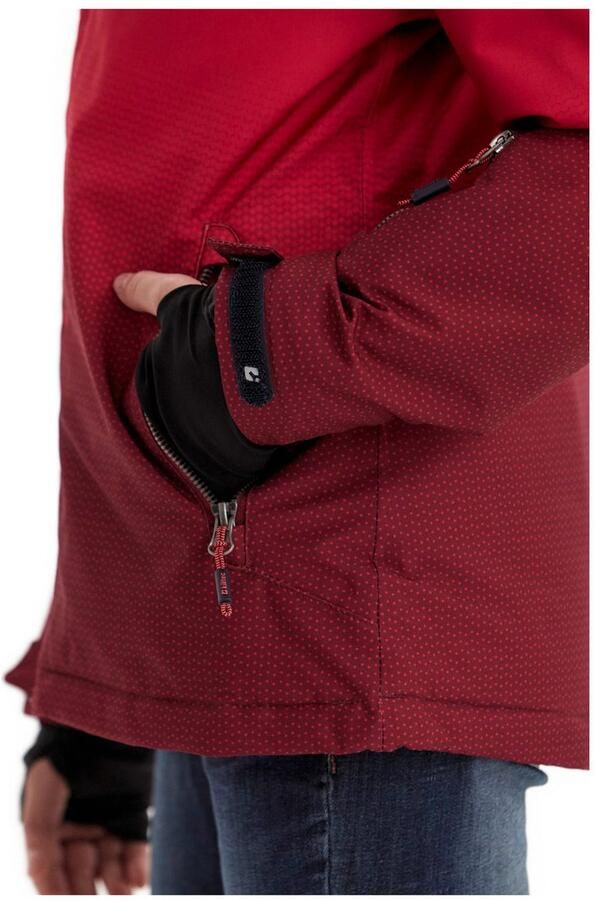 Killtec Outdoorjack Lynge GRLS JCKT E Meisjesjas waterdicht winddicht 10.000 mm waterkolom - Foto 3