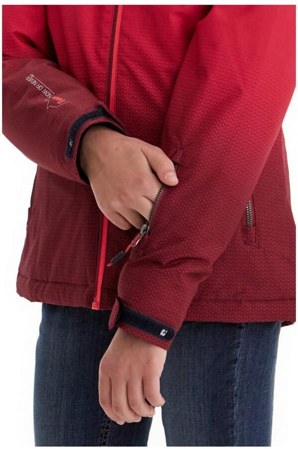 Killtec Outdoorjack Lynge GRLS JCKT E Meisjesjas waterdicht winddicht 10.000 mm waterkolom