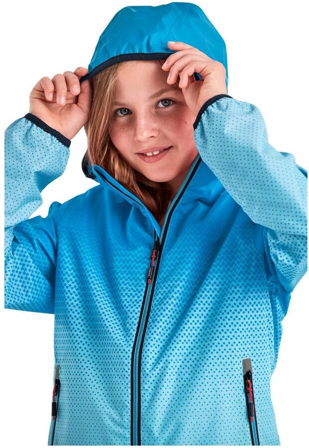 Killtec Outdoorjack Lyse GRLS JCKT A Lichtgewicht meisjes functionele jas van waterdicht opvouwbaar - Foto 5