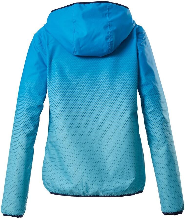 Killtec Outdoorjack Lyse GRLS JCKT A Lichtgewicht meisjes functionele jas van waterdicht opvouwbaar