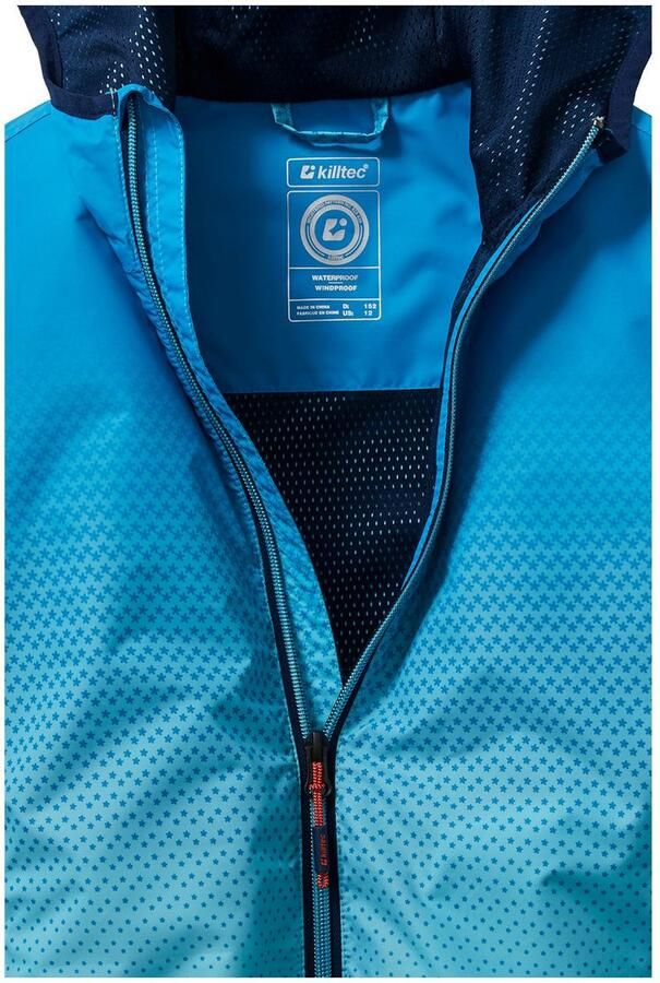 Killtec Outdoorjack Lyse GRLS JCKT A Lichtgewicht meisjes functionele jas van waterdicht opvouwbaar - Foto 6