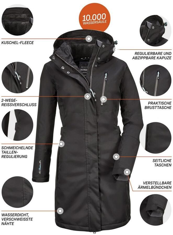 Killtec Parka ALISI