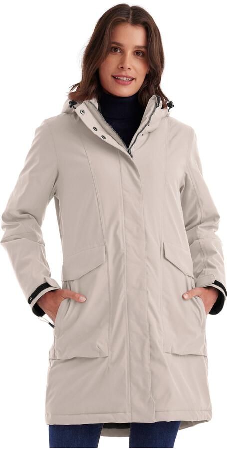 Killtec Parka Dames functionele parka Waterdichte ademende damesparka met afneembare capuchon - Foto 7