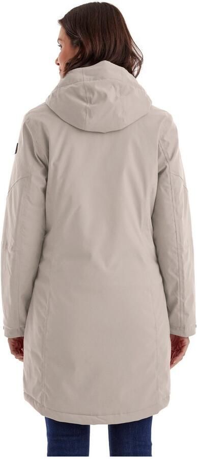Killtec Parka Dames functionele parka Waterdichte ademende damesparka met afneembare capuchon - Foto 5