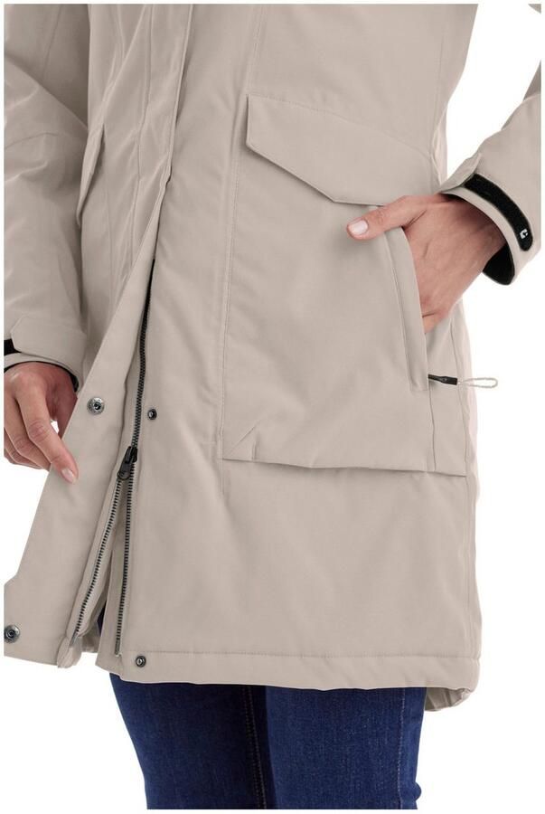 Killtec Parka Dames functionele parka Waterdichte ademende damesparka met afneembare capuchon - Foto 2