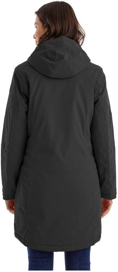 Killtec Parka Dames functionele parka Waterdichte ademende damesparka met afneembare capuchon - Foto 5