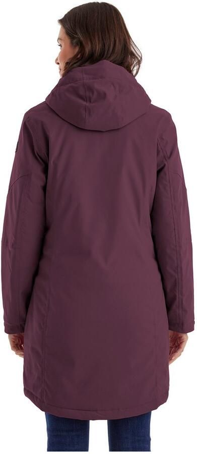 Killtec Parka Dames functionele parka Waterdichte ademende damesparka met afneembare capuchon - Foto 5