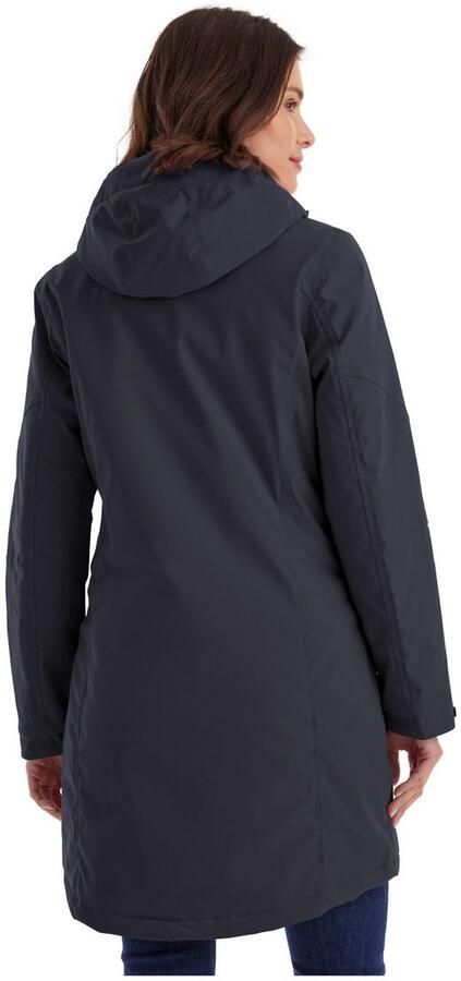 Killtec Parka Dames functionele parka Waterdichte ademende damesparka met afneembare capuchon - Foto 5
