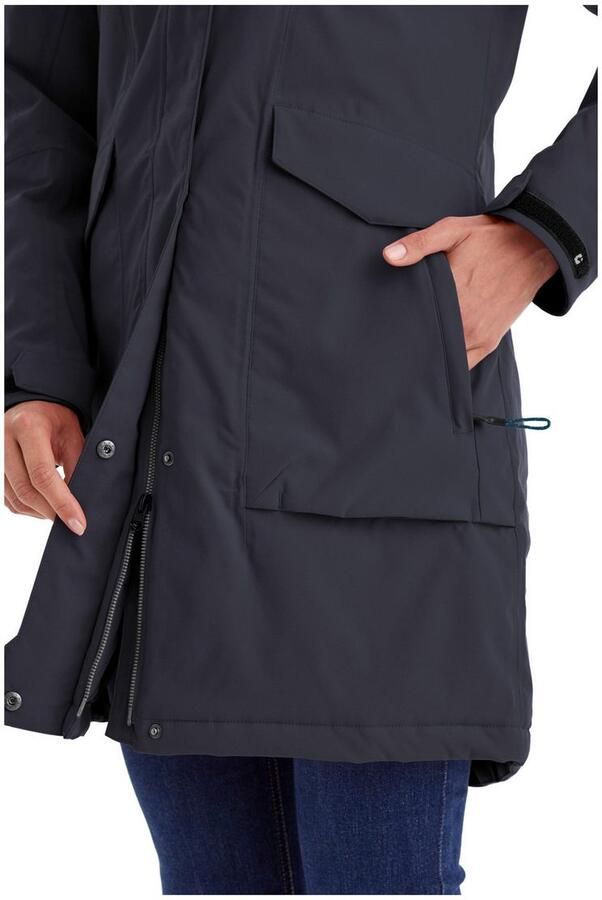 Killtec Parka Dames functionele parka Waterdichte ademende damesparka met afneembare capuchon - Foto 2