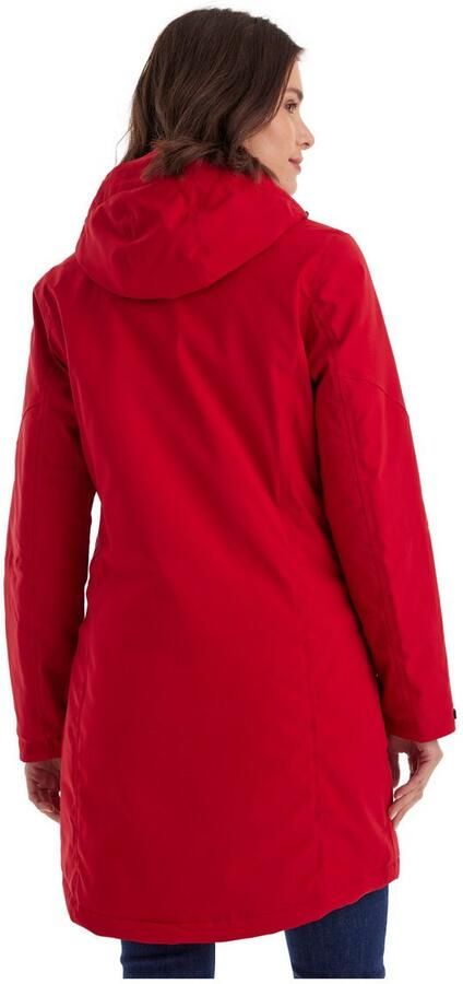 Killtec Parka Dames functionele parka Waterdichte ademende damesparka met afneembare capuchon - Foto 5