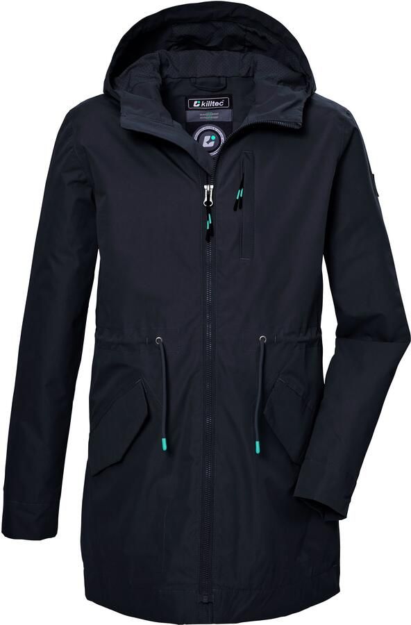 Killtec Parka KOS 148 GRLS PRK Wind- en waterdichte parka reflecterend PFAS-vrij geïmpregneerd - Foto 2