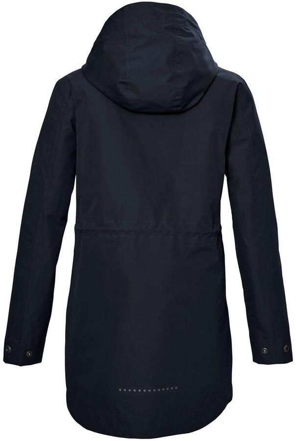 Killtec Parka KOS 148 GRLS PRK Wind- en waterdichte parka reflecterend PFAS-vrij geïmpregneerd