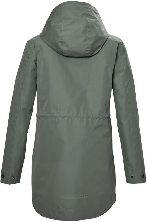 Killtec Parka KOS 148 GRLS PRK Wind- en waterdichte parka reflecterend PFAS-vrij geïmpregneerd