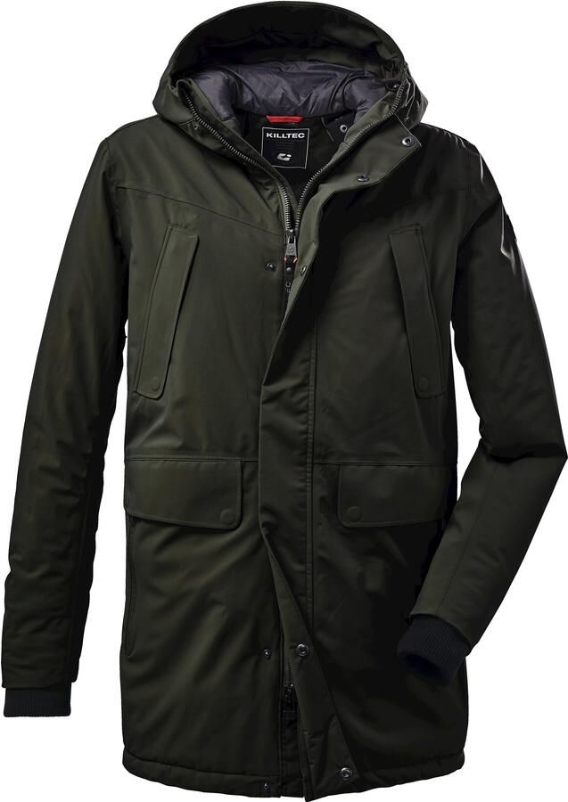 Killtec Parka KOW 115 MN PRK Warm gevoerde waterafstotende parka met praktische features - Foto 2