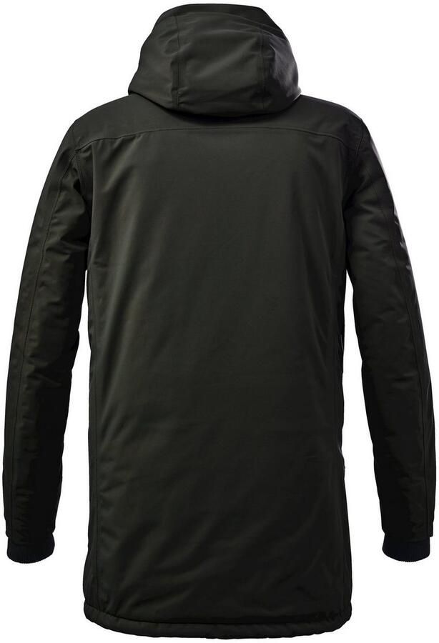 Killtec Parka KOW 115 MN PRK Warm gevoerde waterafstotende parka met praktische features