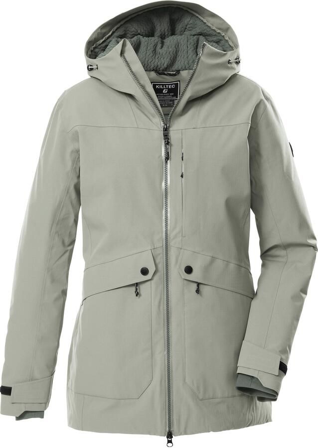 Killtec Parka KOW 16 WMN PRK Water- u. winddichte dames functionele parka met hoge ademend vermogen - Foto 6