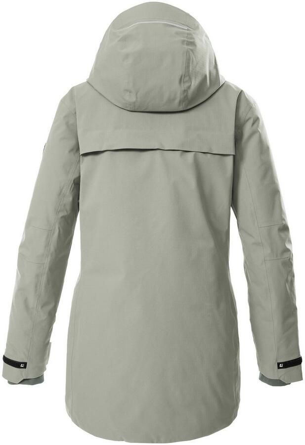 Killtec Parka KOW 16 WMN PRK Water- u. winddichte dames functionele parka met hoge ademend vermogen - Foto 4