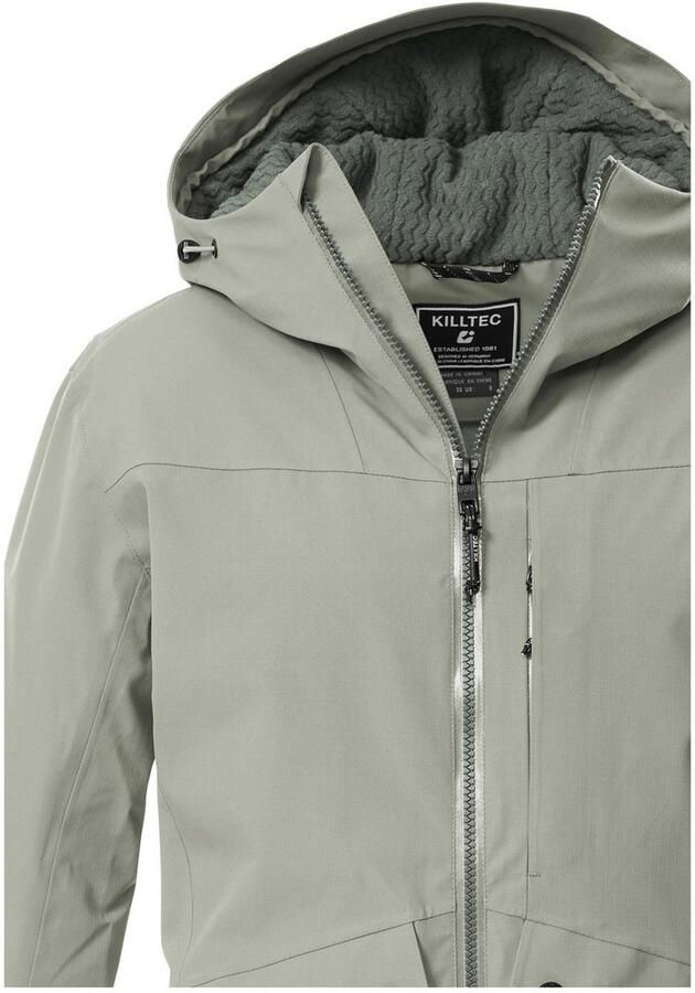 Killtec Parka KOW 16 WMN PRK Water- u. winddichte dames functionele parka met hoge ademend vermogen - Foto 2